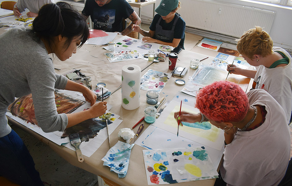 Workshop EXPLORATIONS IN PAINTING: Color and Light in Oil Painting by Anna Slobodnik