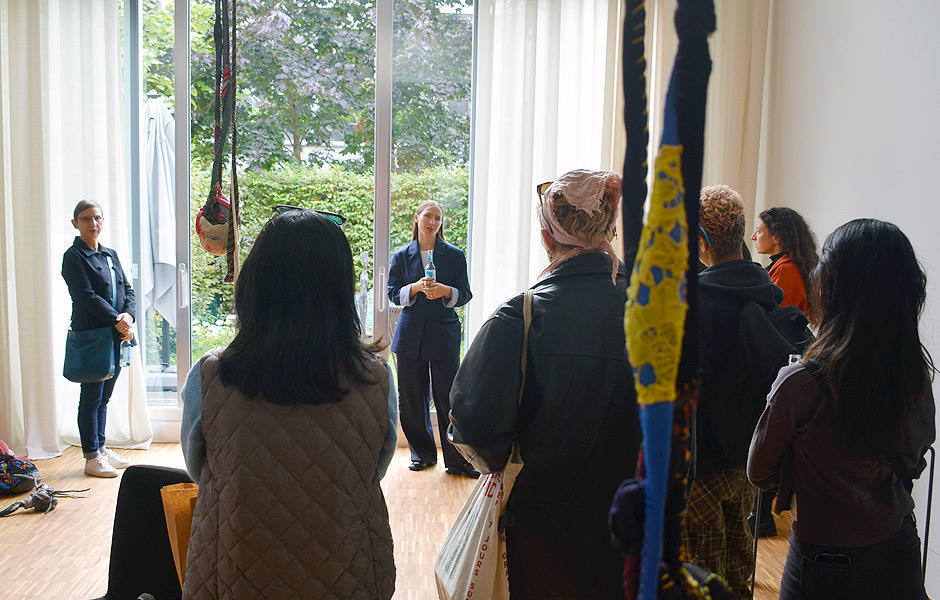 Visit to Zohra Opoku at SUITE BERLIN & MARIANE IBRAHIM