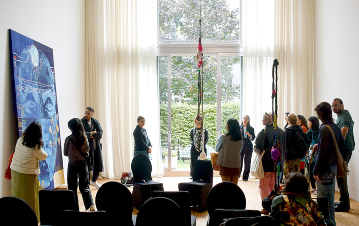 Visit to Zohra Opoku at SUITE BERLIN & MARIANE IBRAHIM