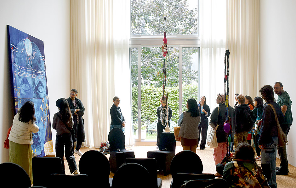 Visit to Zohra Opoku at SUITE BERLIN & MARIANE IBRAHIM