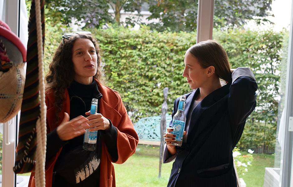 Visit to Zohra Opoku at SUITE BERLIN & MARIANE IBRAHIM