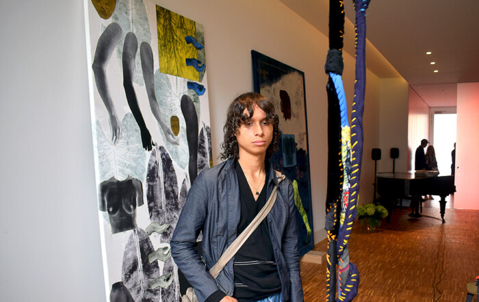 Visit to Zohra Opoku at SUITE BERLIN & MARIANE IBRAHIM