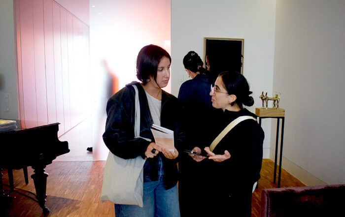 Visit to Zohra Opoku at SUITE BERLIN & MARIANE IBRAHIM