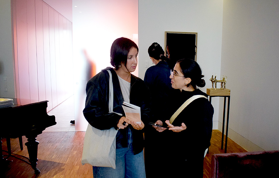 Visit to Zohra Opoku at SUITE BERLIN & MARIANE IBRAHIM